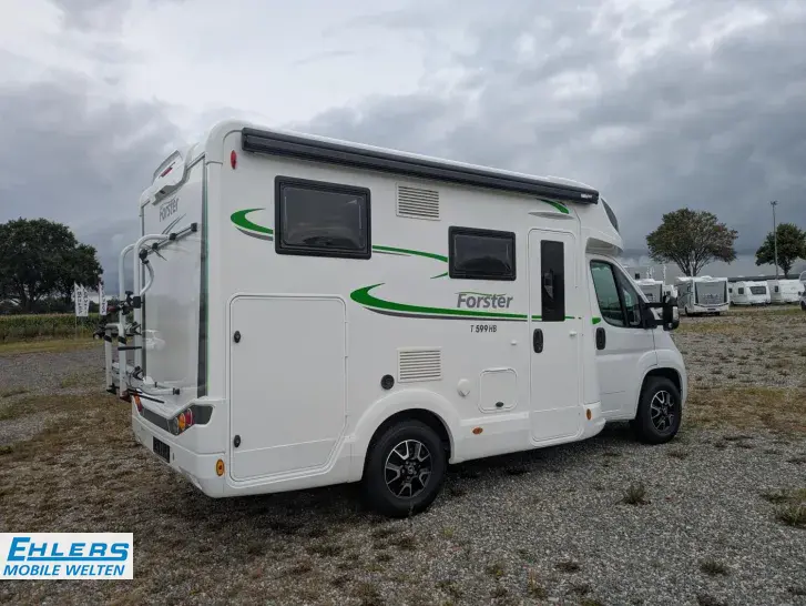 Fahrzeugbild Forster T FT599HB Markise/Doppel-Din-Radio/Fahrradträger/Alu/RFK/Travel-Line-Plus-Paket/Mückengittertür #23