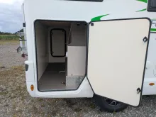 Fahrzeugbild Forster T FT599HB Markise/Doppel-Din-Radio/Fahrradträger/Alu/RFK/Travel-Line-Plus-Paket/Mückengittertür #24