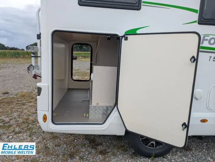 Fahrzeugbild Forster T FT599HB Markise/Doppel-Din-Radio/Fahrradträger/Alu/RFK/Travel-Line-Plus-Paket/Mückengittertür #25