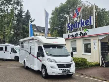 Fahrzeugbild Dethleffs Trend T 7057 EB Ducato 130 PS Diesel #32