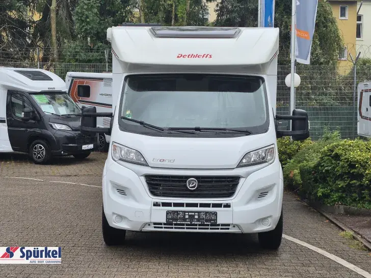 Fahrzeugbild Dethleffs Trend T 7057 EB Ducato 130 PS Diesel #16