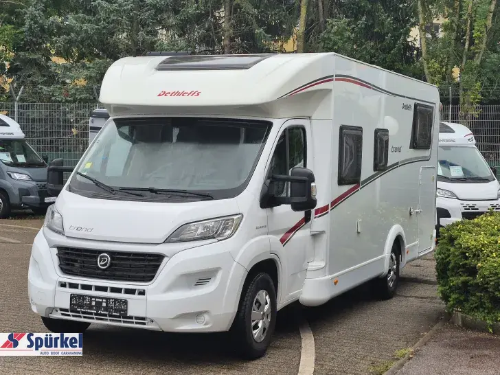 Fahrzeugbild Dethleffs Trend T 7057 EB Ducato 130 PS Diesel #17