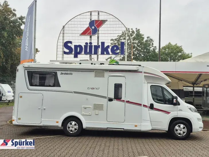 Fahrzeugbild Dethleffs Trend T 7057 EB Ducato 130 PS Diesel #18