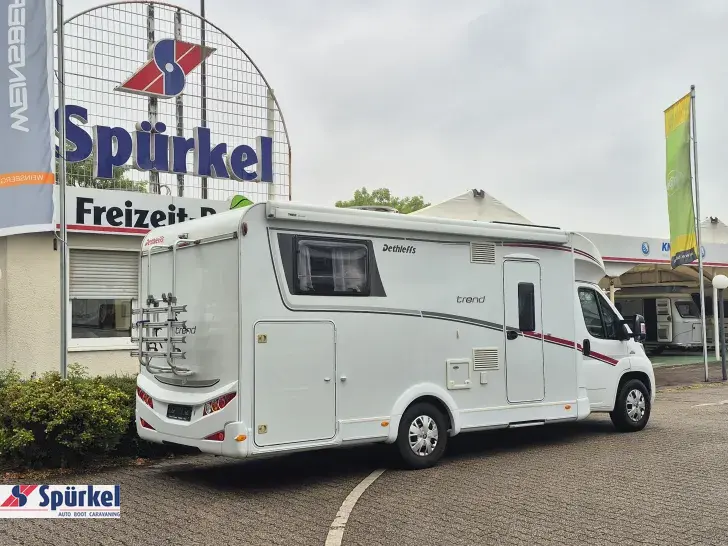 Fahrzeugbild Dethleffs Trend T 7057 EB Ducato 130 PS Diesel #3
