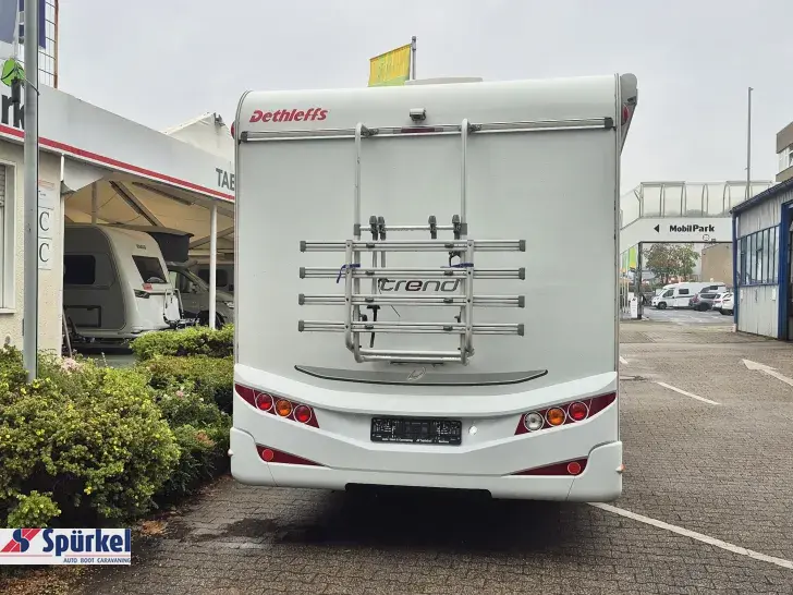 Fahrzeugbild Dethleffs Trend T 7057 EB Ducato 130 PS Diesel #19