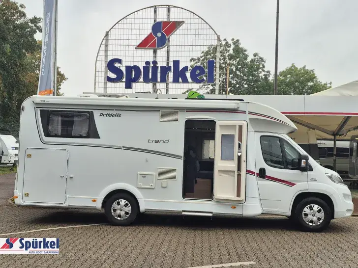 Fahrzeugbild Dethleffs Trend T 7057 EB Ducato 130 PS Diesel #1