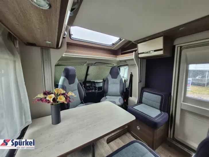 Fahrzeugbild Dethleffs Trend T 7057 EB Ducato 130 PS Diesel #8