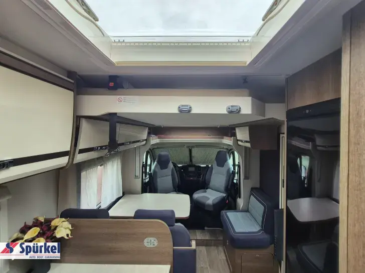 Fahrzeugbild Dethleffs Trend T 7057 EB Ducato 130 PS Diesel #25