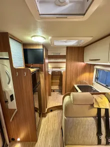 Fahrzeugbild Carado T 447 - TV/SAT*Einzelbetten*Fußboden #8