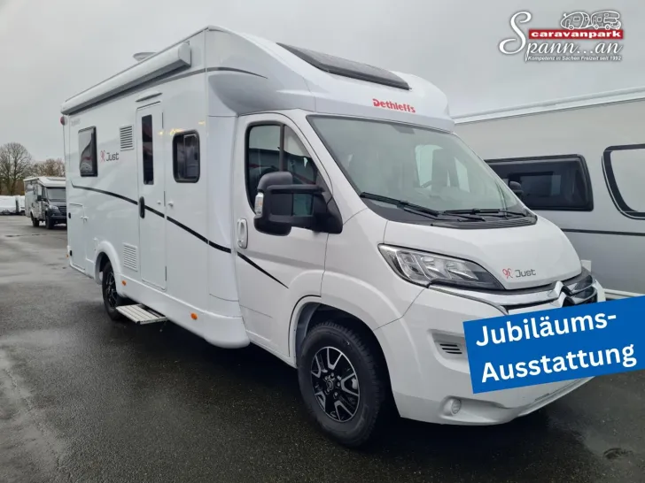 Fahrzeugbild Dethleffs Just 90 T 6752 DBL /Jubiläumsausstattung #1