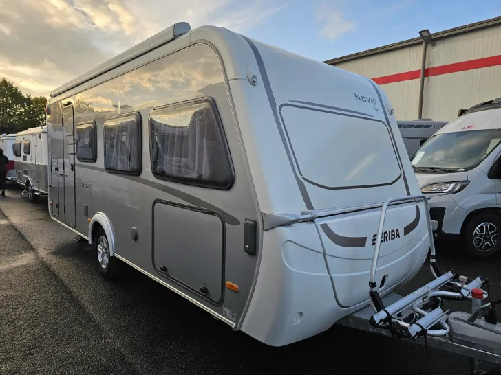 Fahrzeugbild Hymer Eriba Eriba Nova Light 515 /Etagenbett/Markise #1