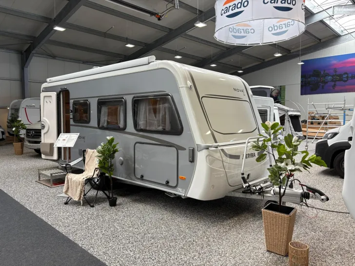 Fahrzeugbild Hymer Eriba Eriba Nova Light 515 /Etagenbett/Markise #3