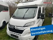 Fahrzeugbild Hobby Optima OnTour Edition V65 GE /ehem. Vermietfzg. #1