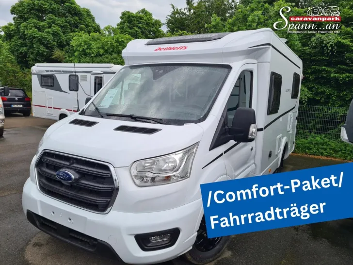 Fahrzeugbild Dethleffs Globebus Go T 15 /Comfort-Paket/Fahrradträger #1