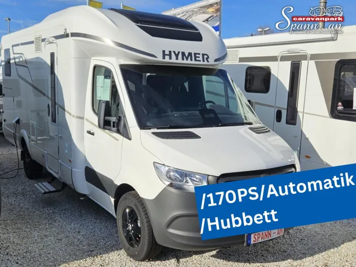 Fahrzeugbild Hymer B-Klasse MC T 680 /170PS/Automatik/Hubbett #1