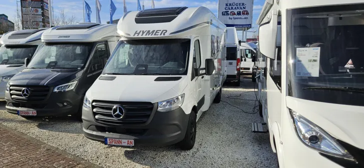 Fahrzeugbild Hymer B-Klasse MC T 680 /170PS/Automatik/Hubbett #3