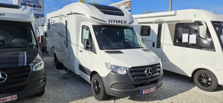 Fahrzeugbild Hymer B-Klasse MC T 680 /170PS/Automatik/Hubbett #4