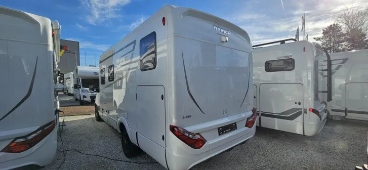Fahrzeugbild Hymer B-Klasse MC T 680 /170PS/Automatik/Hubbett #5