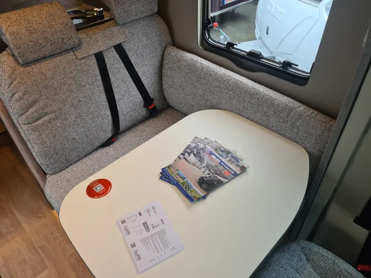 Fahrzeugbild Dethleffs Trend T 7057 EB 180 PS/Hubbett/Markise/SAT/TV #15
