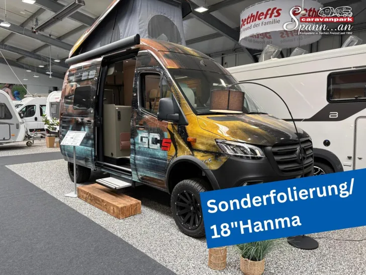 Fahrzeugbild Hymer Grand Canyon S 600 Sonderfolierung/18"Hanma #1