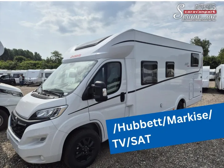Fahrzeugbild Dethleffs Just Camp T 7052 EB /Hubbett/Markise/TV/SAT #1