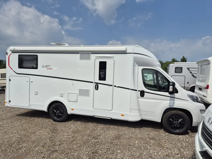 Fahrzeugbild Dethleffs Just Camp T 7052 EB /Hubbett/Markise/TV/SAT #3