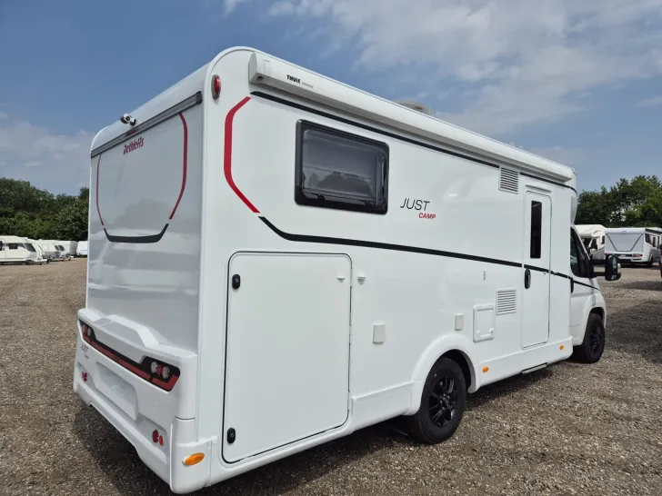 Fahrzeugbild Dethleffs Just Camp T 7052 EB /Hubbett/Markise/TV/SAT #5