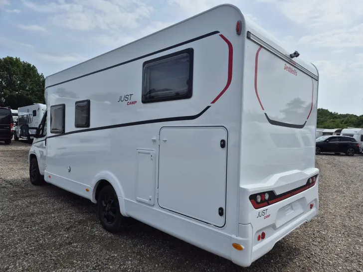 Fahrzeugbild Dethleffs Just Camp T 7052 EB /Hubbett/Markise/TV/SAT #6
