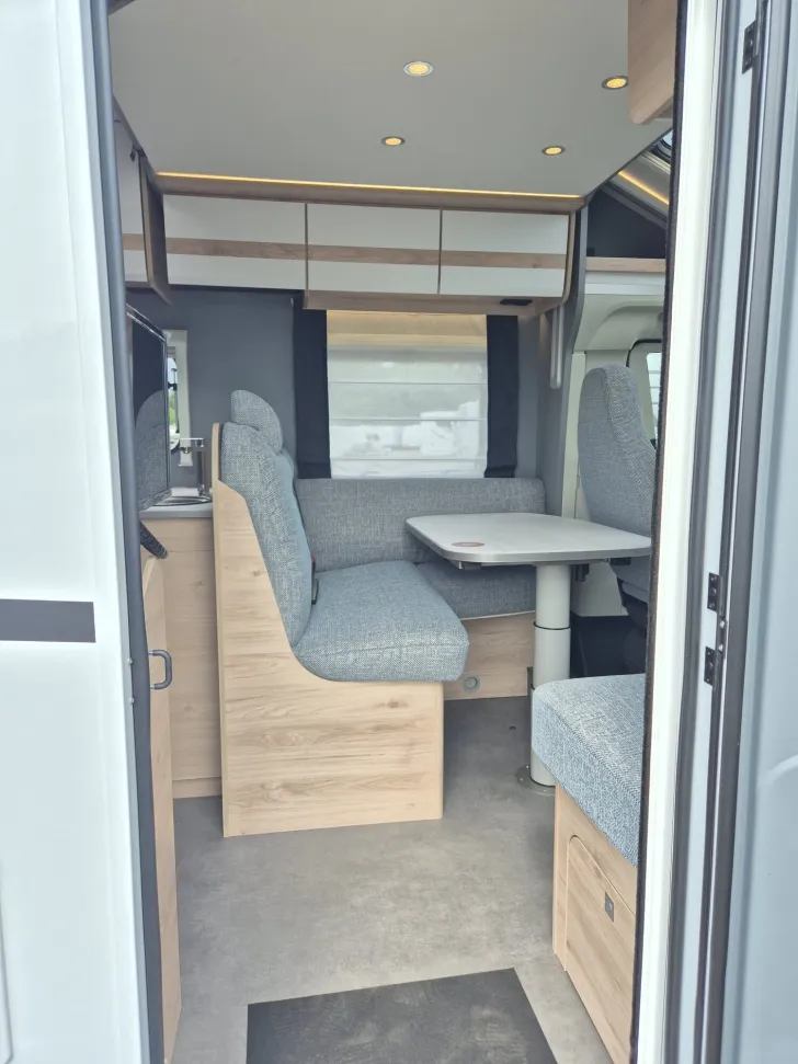 Fahrzeugbild Dethleffs Just Camp T 7052 EB /Hubbett/Markise/TV/SAT #10