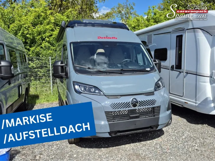 Fahrzeugbild Dethleffs Globetrail 540 DR Citroen Markise/Aufstelldach #1