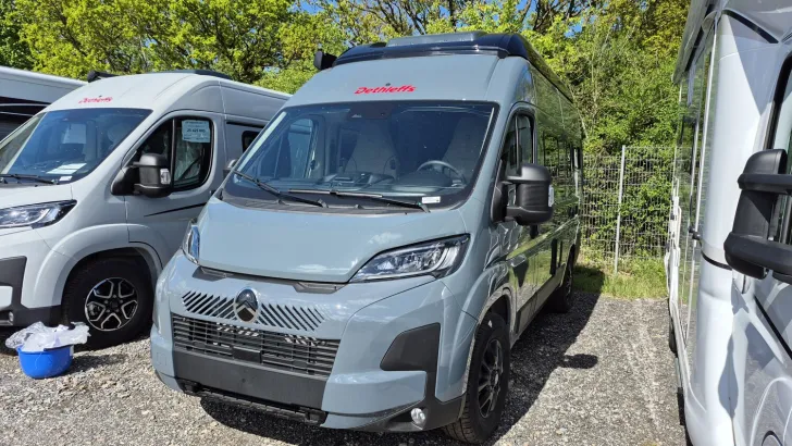 Fahrzeugbild Dethleffs Globetrail 540 DR Citroen Markise/Aufstelldach #3