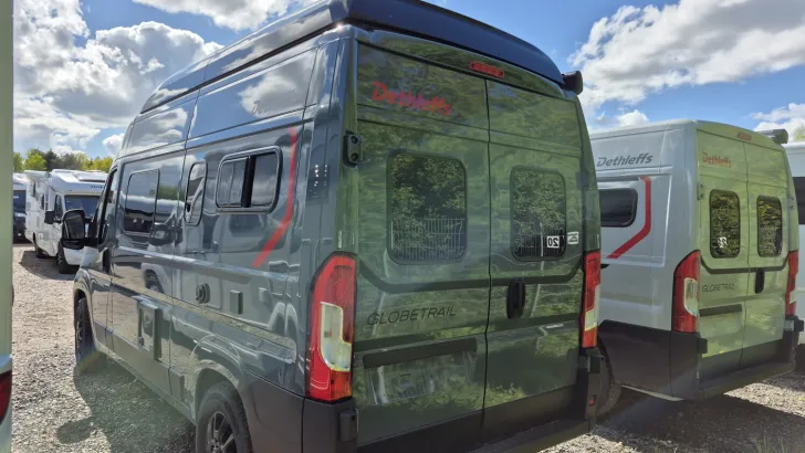 Fahrzeugbild Dethleffs Globetrail 540 DR Citroen Markise/Aufstelldach #5
