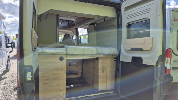 Fahrzeugbild Dethleffs Globetrail 540 DR Citroen Markise/Aufstelldach #7