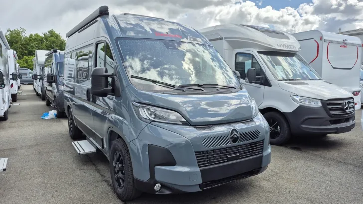 Fahrzeugbild Dethleffs Globetrail 540 DR Citroen /Markise #1