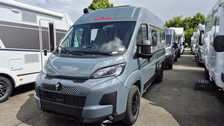 Fahrzeugbild Dethleffs Globetrail 540 DR Citroen /Markise #3