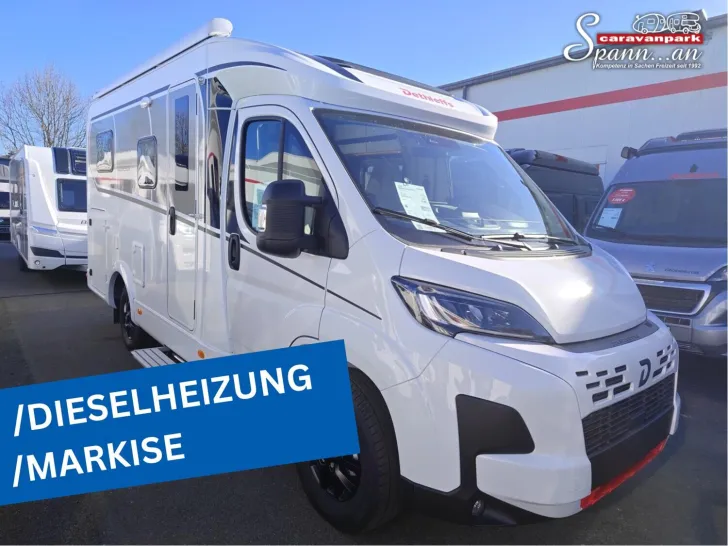 Fahrzeugbild Dethleffs Globebus Camp Active T 1 /Dieselheizung/Markise #1