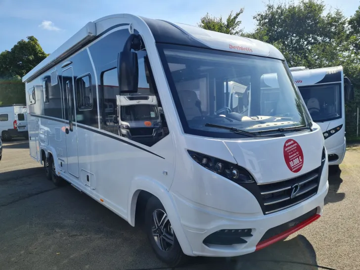 Fahrzeugbild Dethleffs Globetrotter XL I 7850-2 EB GT/Klima/5Sitze/Lith #3