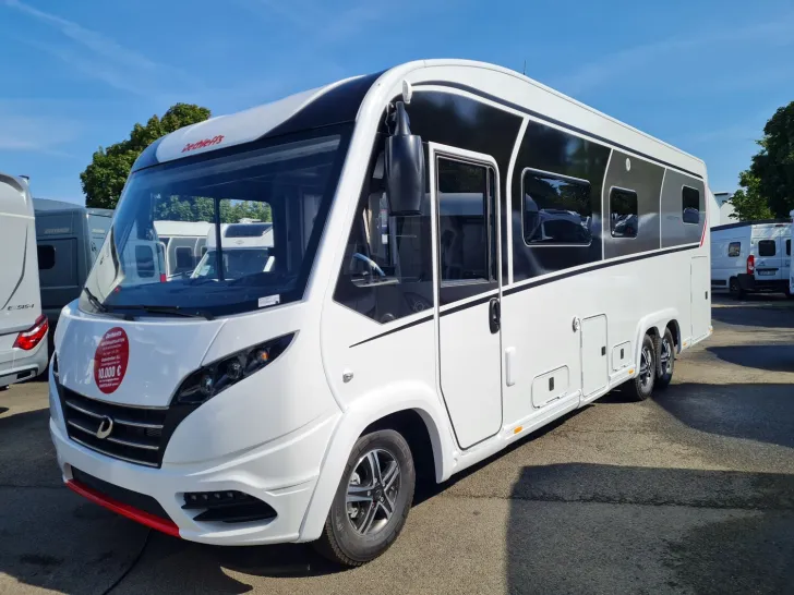 Fahrzeugbild Dethleffs Globetrotter XL I 7850-2 EB GT/Klima/5Sitze/Lith #4