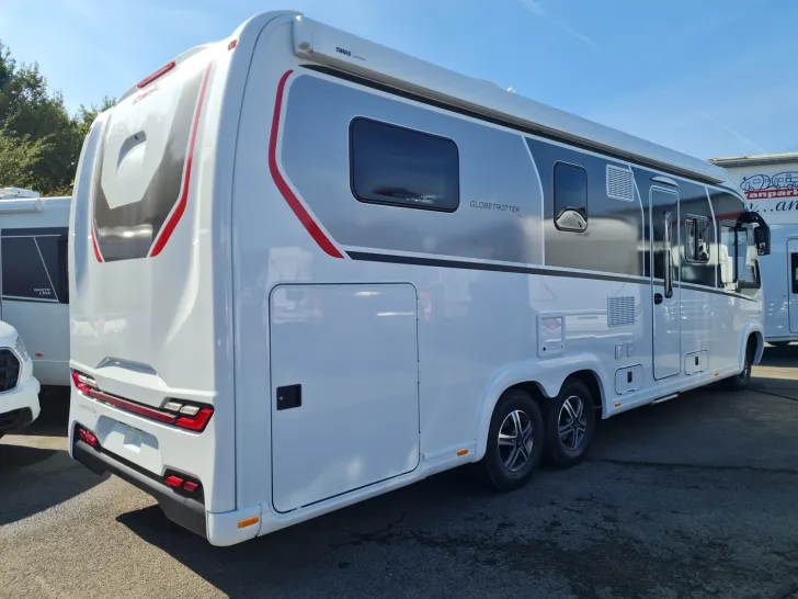 Fahrzeugbild Dethleffs Globetrotter XL I 7850-2 EB GT/Klima/5Sitze/Lith #5