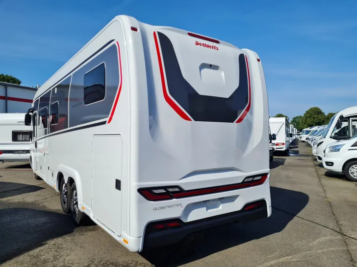 Fahrzeugbild Dethleffs Globetrotter XL I 7850-2 EB GT/Klima/5Sitze/Lith #6