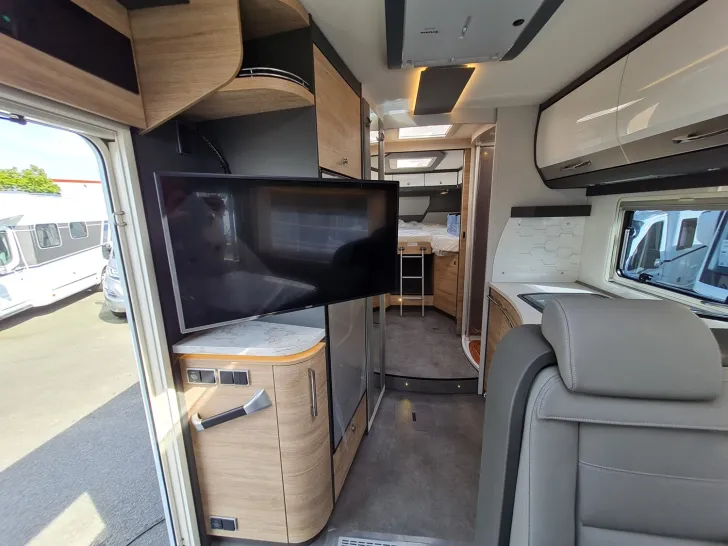 Fahrzeugbild Dethleffs Globetrotter XL I 7850-2 EB GT/Klima/5Sitze/Lith #18