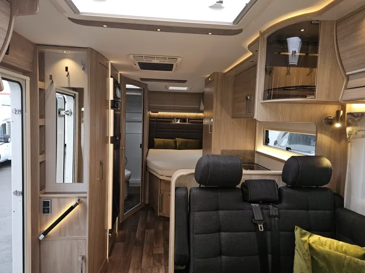 Fahrzeugbild Kabe Travel Master Crown i760 LXL /Klima/Solar #17