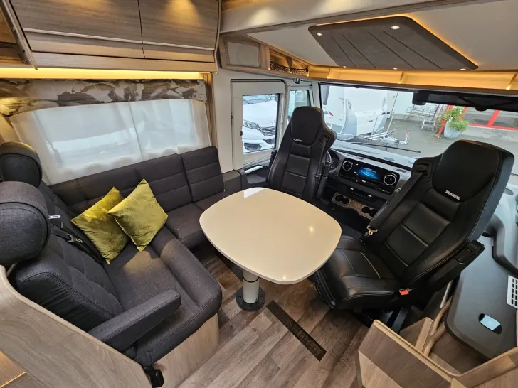 Fahrzeugbild Kabe Travel Master Crown i760 LXL /Klima/Solar #18