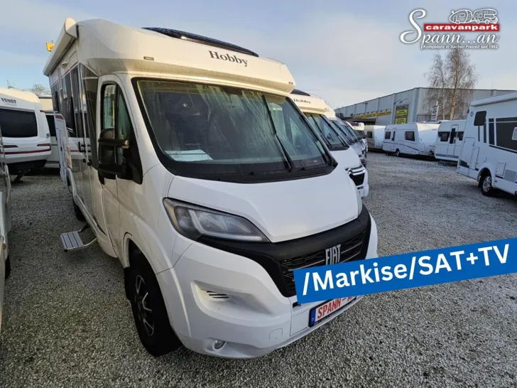 Fahrzeugbild Hobby Optima OnTour Edition F V65 GE /Markise/SAT+TV #1