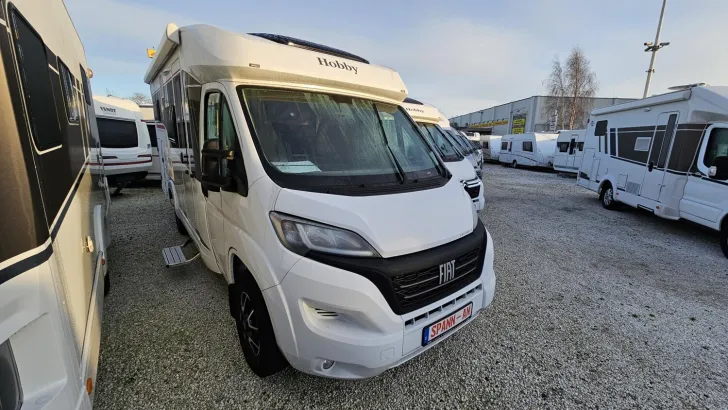 Fahrzeugbild Hobby Optima OnTour Edition F V65 GE /Markise/SAT+TV #3