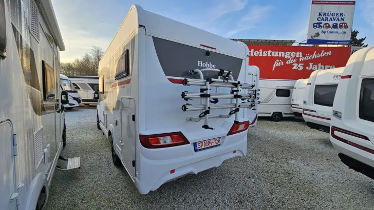 Fahrzeugbild Hobby Optima OnTour Edition F V65 GE /Markise/SAT+TV #5