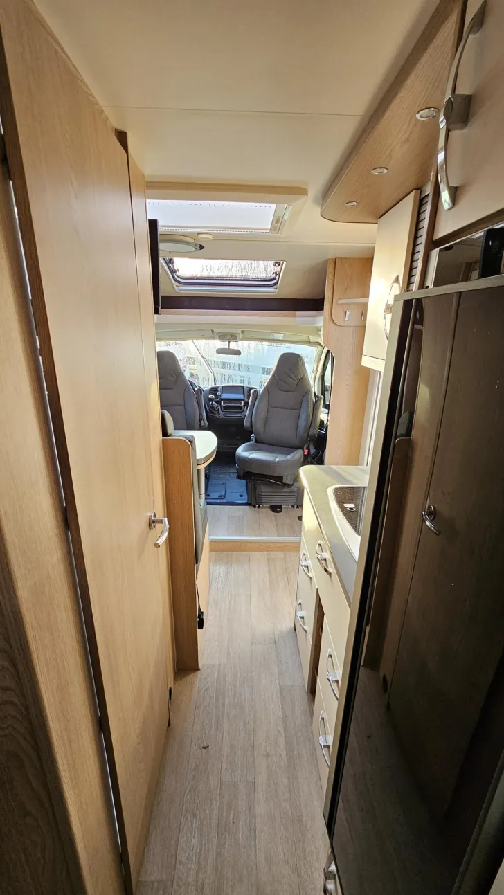 Fahrzeugbild Hobby Optima OnTour Edition F V65 GE /Markise/SAT+TV #24