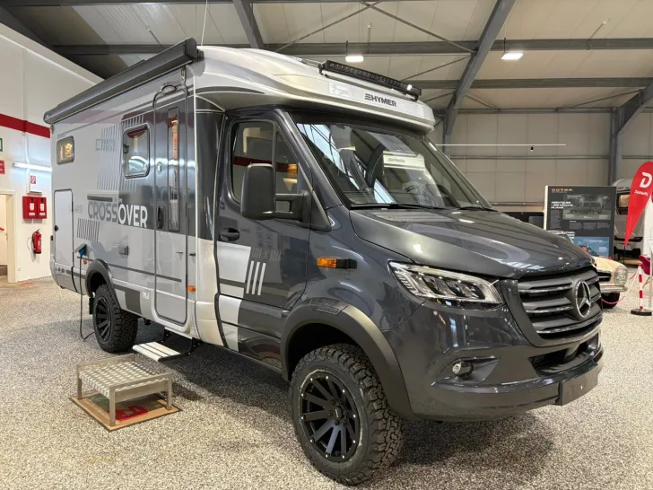 Fahrzeugbild Hymer ML-T CrossOver 570 / VOLLLEDERAUSSTATTUNG RÜHL #1