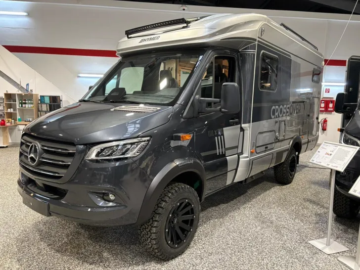 Fahrzeugbild Hymer ML-T CrossOver 570 / VOLLLEDERAUSSTATTUNG RÜHL #3