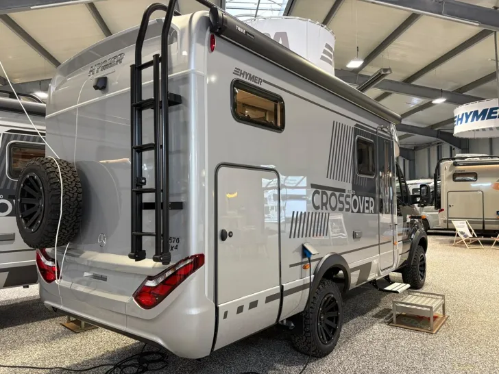 Fahrzeugbild Hymer ML-T CrossOver 570 / VOLLLEDERAUSSTATTUNG RÜHL #4